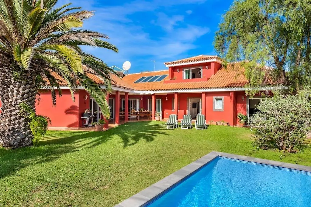Villa Artigar, Garden, Swimming Pool And Bbq. Puerto de la Cruz  0*, Puerto de la Cruz (Tenerife) Spain